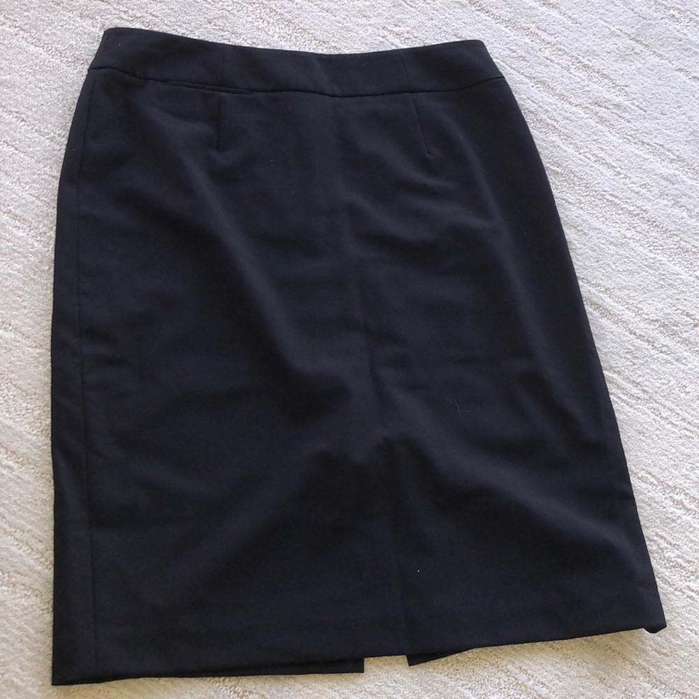 Calvin Klein pencil skirt with back slit